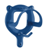 Waldhausen hoofdstelhanger metaal azuurblauw