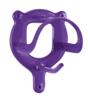 Waldhausen hoofdstelhanger metaal lila