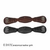 Edix anatomische leren dressuursingel bruin