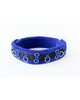 HB longeersingel bont royal blue