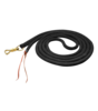 Waldhausen leadrope 4,2 meter zwart