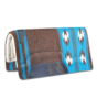Waldhausen western pad Utah bruin/turquoise