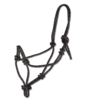 Waldhausen touwhalster zwart/bruin