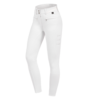 ELT rijbroek siliconen zitvlak Maja Glam High Waist wit