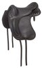 Barefoot dressuur zadel Barrydale zwart