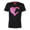 Red Horse t-shirt Toppie zwart/magenta