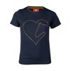Red Horse t-shirt Toppie blauw/ros&eacute;