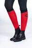 HKM rijsokken -Savona- rood