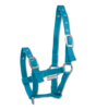 Waldhausen veulen halster Tripple azuurblauw