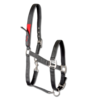 Waldhausen veiligheids halster zwart