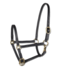 Waldhausen leren veulen halster zwart