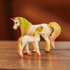 Imperial Riding speelgoed unicorn set Magic neon geel/neon koraal