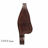 Edix Western fenders Equis kort bruin