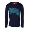 Red Horse longsleeve t-shirt Winner blauw