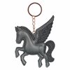Imperial Riding sleutelhanger Key To My Horse zwart metallic