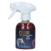 Paardenpraat TV glitter spray roze 250ml