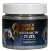 Paardenpraat TV glitter hoefgel 150ml zilver