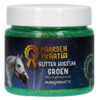 Paardenpraat TV glitter hoefgel 150ml turquoise