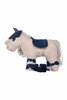 HKM cuddle pony ruiter startersset donkerblauw