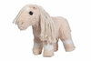 HKM cuddle pony veulen lichtbruin