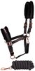 Harry&#039;s Horse halster set Love zwart