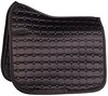 Harry&#039;s Horse zadeldek Reverso Heavy Satin zwart