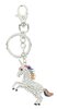 EquiTheme sleutelhanger Licorne zilver