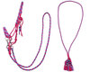 QHP touwhalster combi Liberty fuchsia