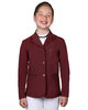 QHP wedstrijdjas Kae Junior bordeaux