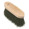 QHP borstel met lange haren color olijfgroen
