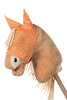 HKM Hobby Horse vliegenmasker oranje