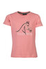 HKM t-shirt Grace lichtroze