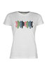 HKM t-shirt Mirror wit