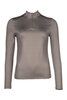 HKM trainingsshirt Summer Milano II taupe