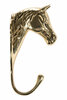 HKM hoofdstelhanger Horse Head goud
