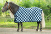 HKM cooler zweetdeken Henni voor shetty&#039;s donkerblauw/blauw