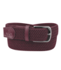 ELT elastische riem Malina velvet rood