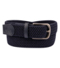 ELT elastische riem Malina donkerblauw