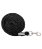 Waldhausen halstertouw Plus met karabijnhaak zwart
