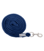 Waldhausen halstertouw Plus met karabijnhaak donkerblauw