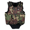 Horka bodyprotector Flexplus adult camouflage groen