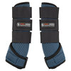 BR beenbeschermers Pro Mesh Flex navy