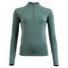 BR CLX long-sleeve zip-up trainingsshirt sea spine