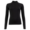 BR CLX long-sleeve zip-up trainingsshirt meteoriet
