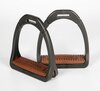 Compositi Premium stijgbeugels bruin