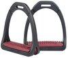 Compositi Premium stijgbeugels bordeaux