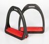 Compositi Premium stijgbeugels rood