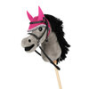 QHP Hobby Horse oornetje fuchsia