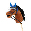 QHP Hobby Horse oornetje kobaltblauw