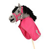 QHP Hobby Horse fleecedeken fuchsia